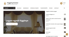 Desktop Screenshot of fuggonymester.hu